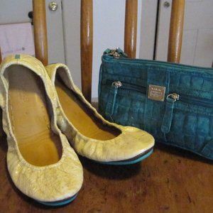Tieks, flats, sz. 10